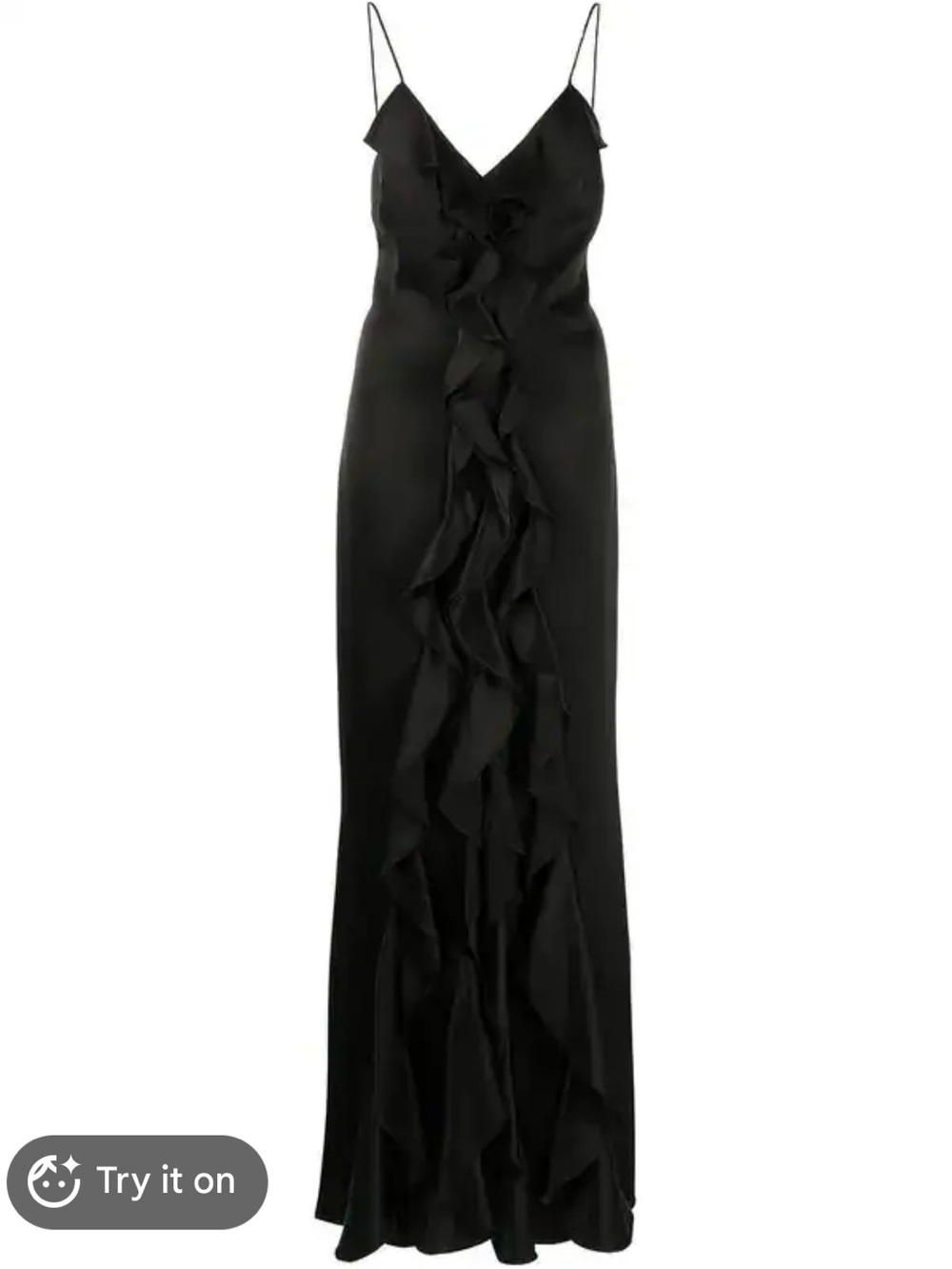 Alice & Olivia Black Gown - Excellent condition worn twice - Picture 3 of 5